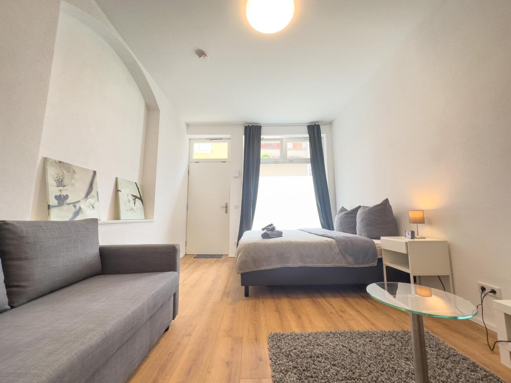 Moderne Wohnung Im Zentrum Der Altstadt - Altbau Flair, Wlan Ingolstadt Eksteriør billede