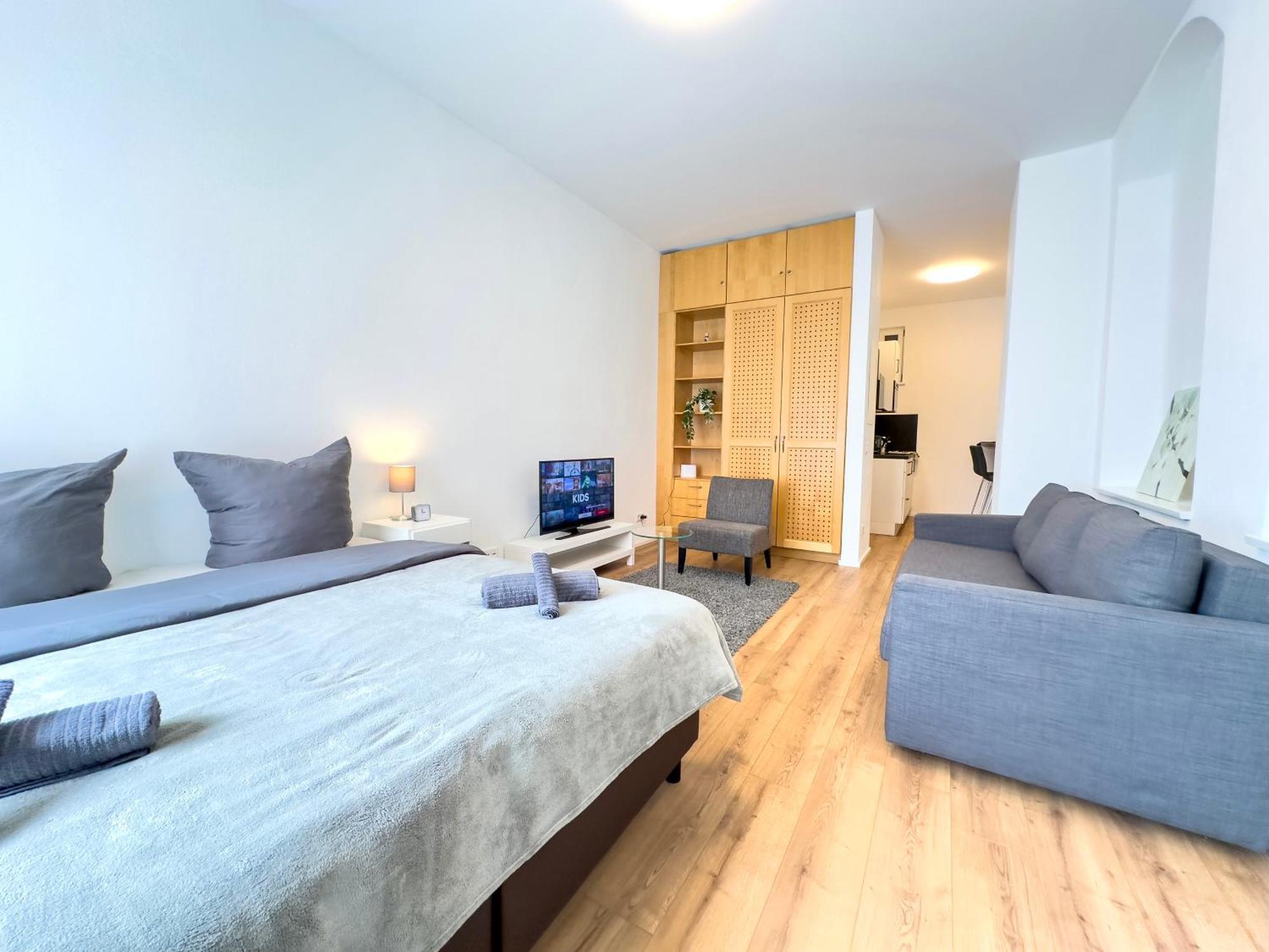 Moderne Wohnung Im Zentrum Der Altstadt - Altbau Flair, Wlan Ingolstadt Eksteriør billede