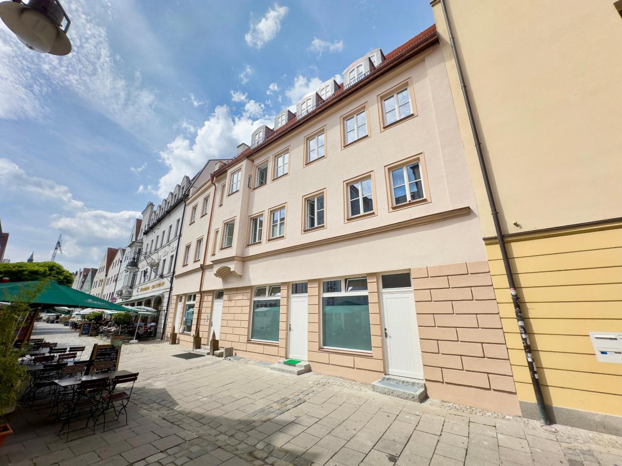 Moderne Wohnung Im Zentrum Der Altstadt - Altbau Flair, Wlan Ingolstadt Eksteriør billede