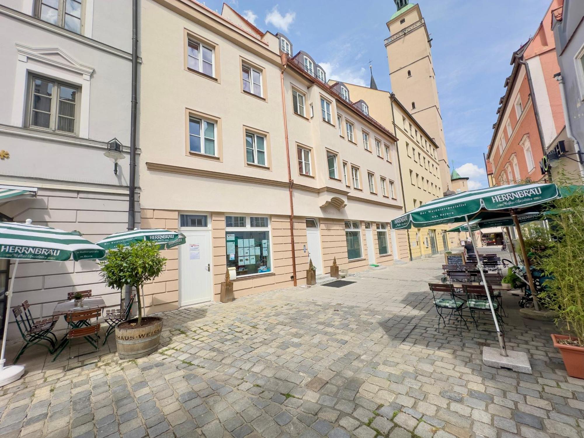 Moderne Wohnung Im Zentrum Der Altstadt - Altbau Flair, Wlan Ingolstadt Eksteriør billede