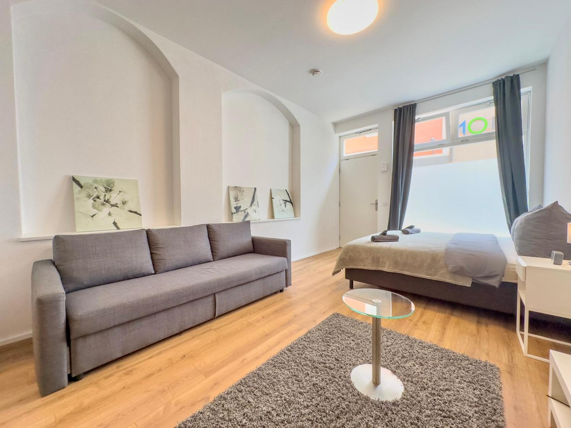 Moderne Wohnung Im Zentrum Der Altstadt - Altbau Flair, Wlan Ingolstadt Eksteriør billede